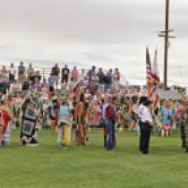 Pow Wow Grand Entry Group
